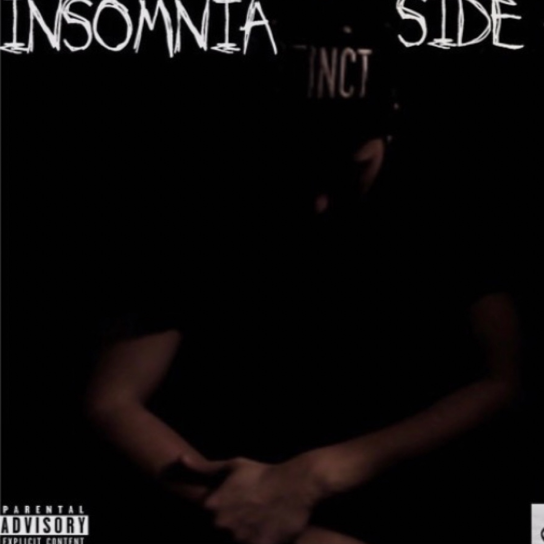 Insomnia: Side A cover art by Zaden Z