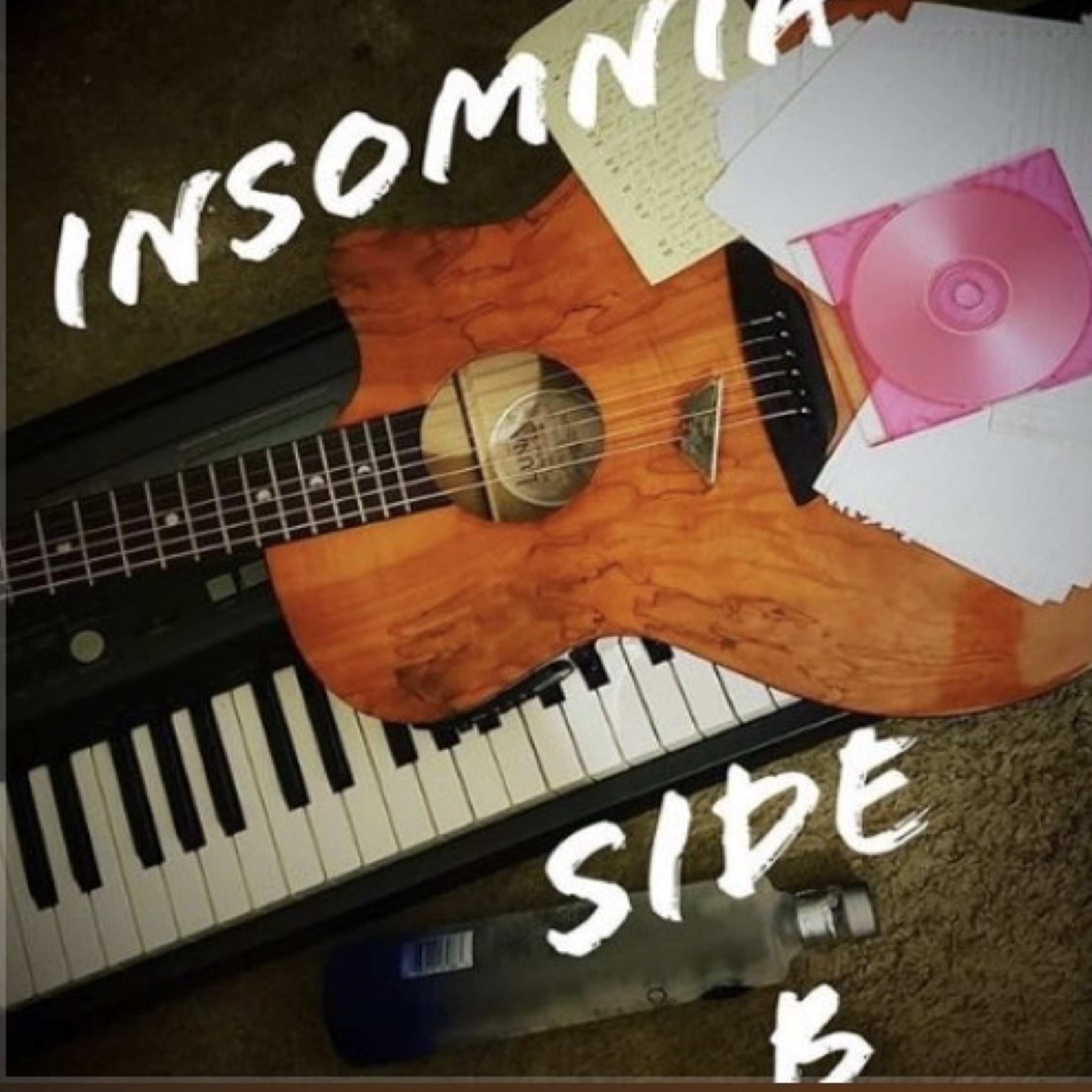 Insomnia: Side B cover art by Zaden Z
